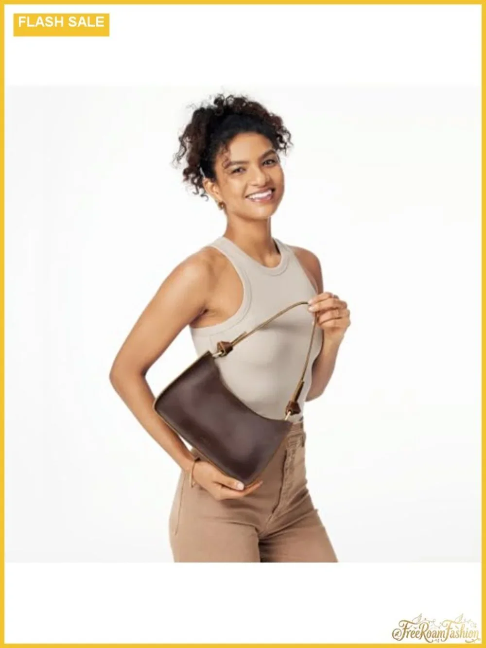 Genuine Leather Hobo Bag Women Small Shoulder Purse Handbag